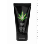 Glijmiddel op waterbasis – met CBD (cannabidiol) – ongeparfumeerd, geen smaak – 50 ml – Pharmquests by Shots