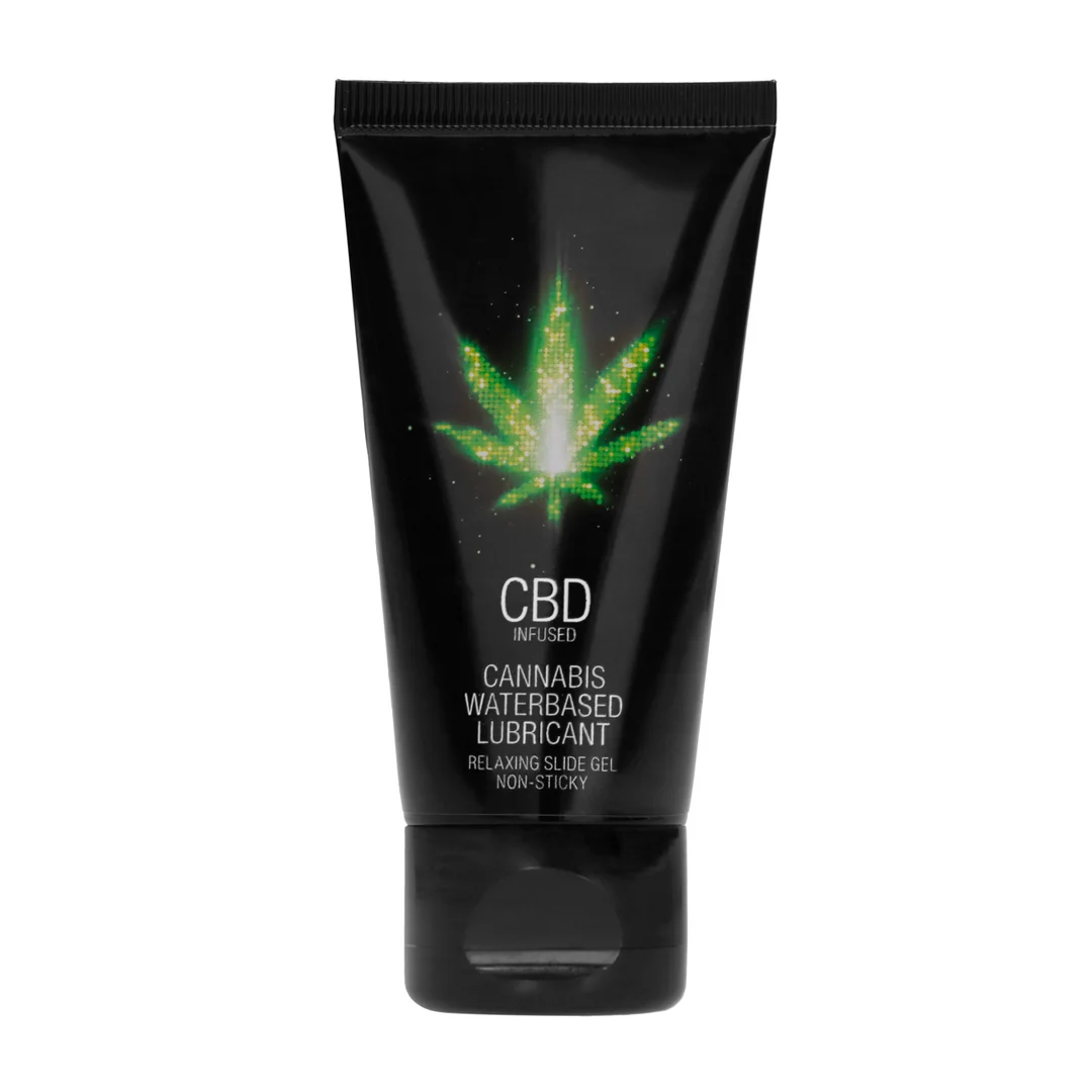 Pharmquests CBD Cannabis Gleitgel auf Wasserbasis – Bild 1