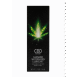 Glijmiddel op waterbasis – met CBD (cannabidiol) – ongeparfumeerd, geen smaak – 50 ml – Pharmquests by Shots - Afbeelding 3