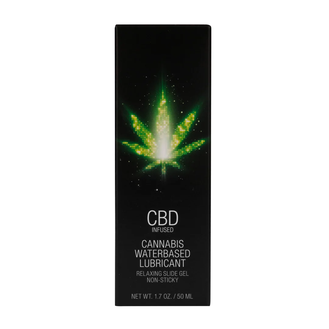 Pharmquests CBD Cannabis Gleitgel auf Wasserbasis – Bild 3