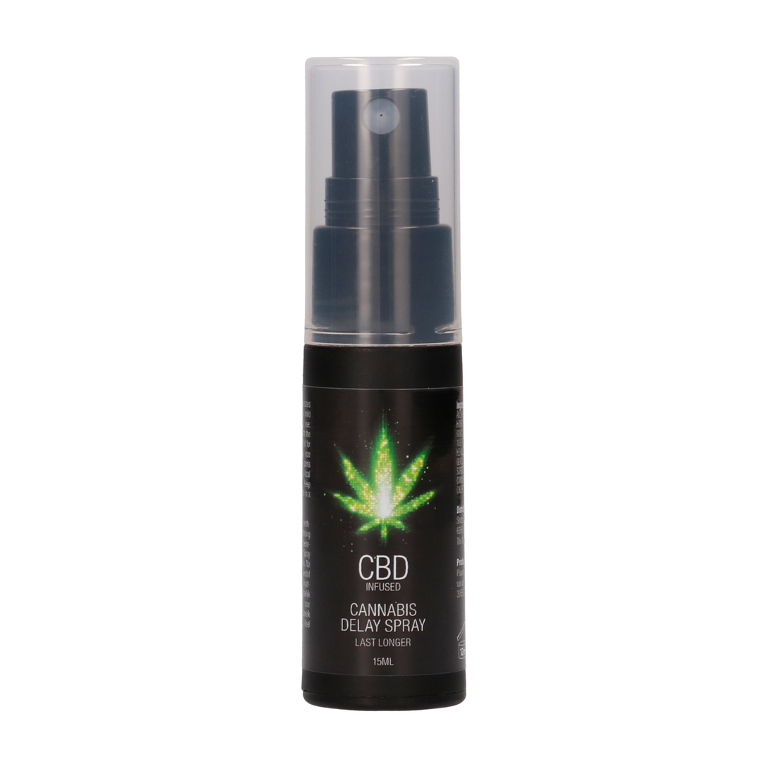 PHA140_1 Delay spray CBD Cannabis Vertraging Spray - 0,5 fl oz / 15 ml - Afbeelding 1