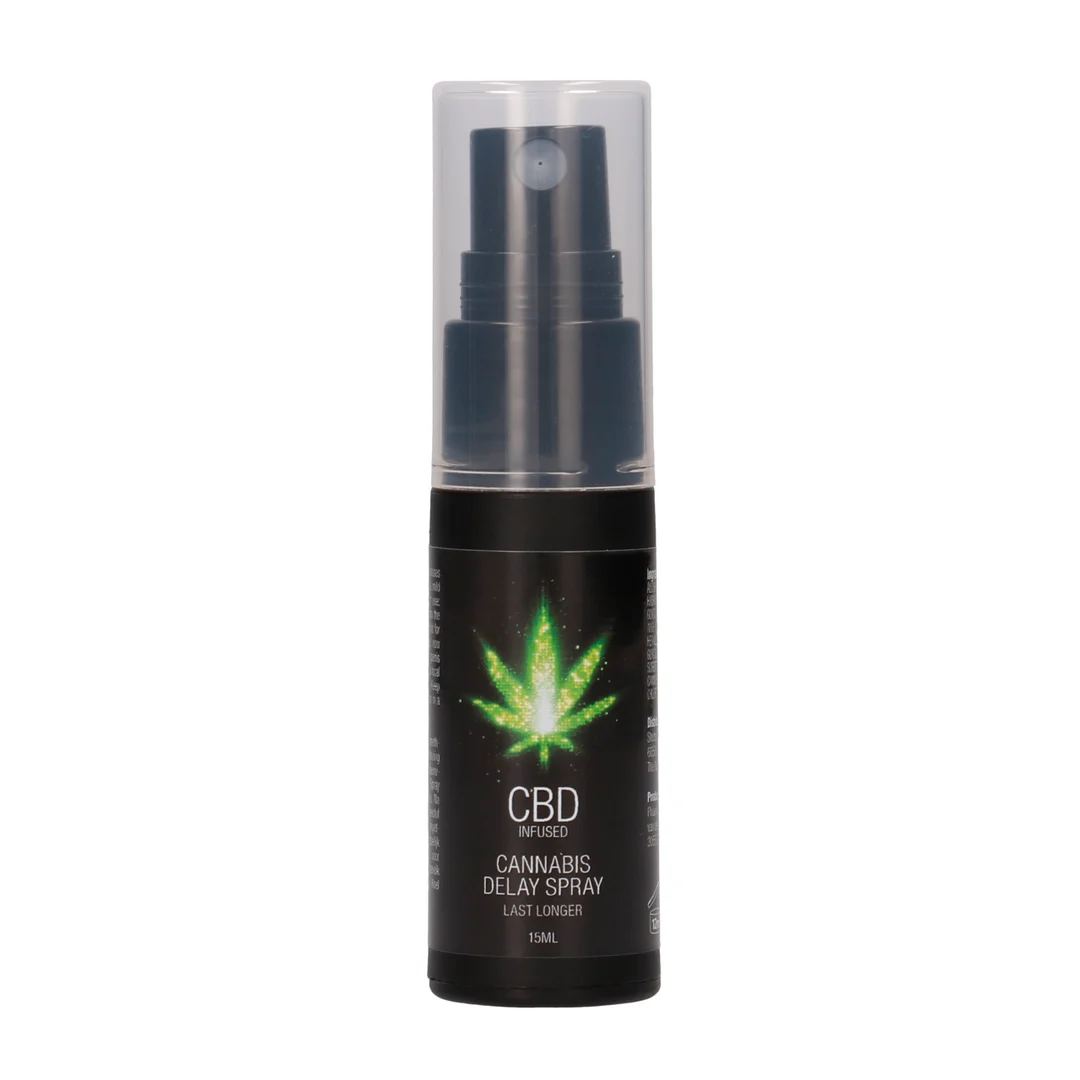 Pharmquests by Shots CBD Cannabis vertragingsspray 15 ml