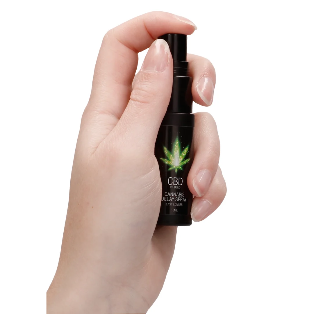 Spray ritardante Pharmquests by Shots CBD Cannabis 15 ml - immagine 5