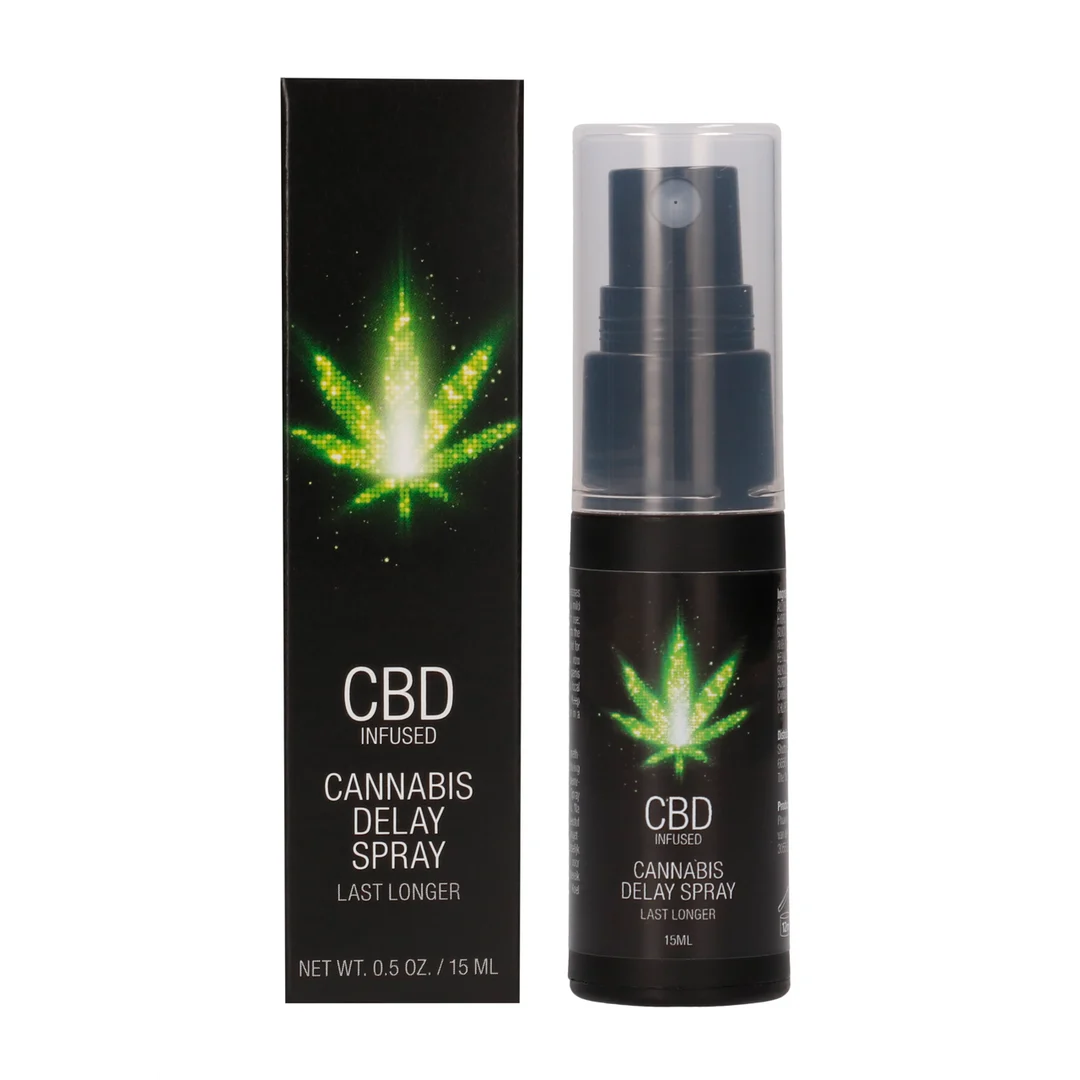 Spray ritardante Pharmquests by Shots CBD Cannabis 15 ml - immagine 6