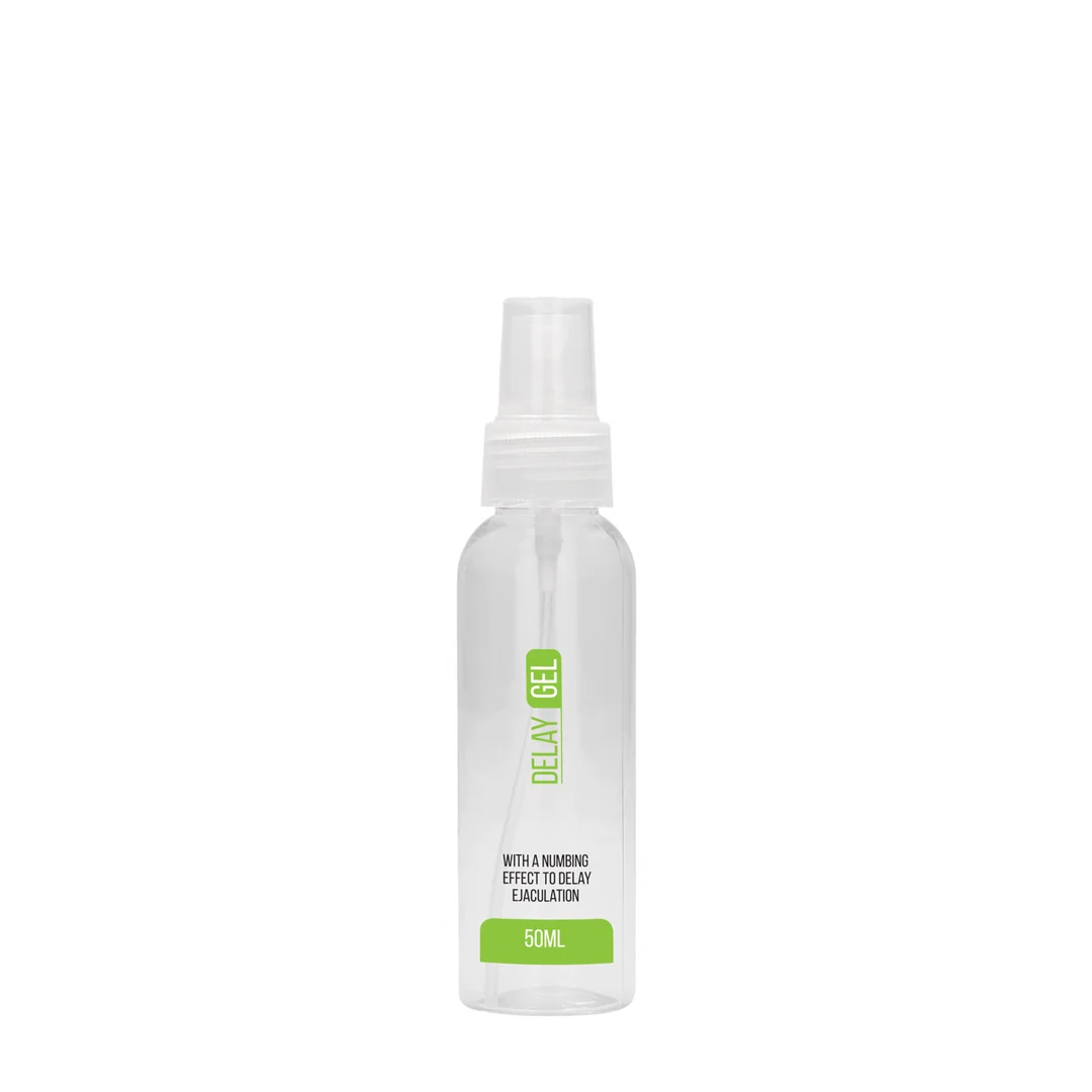 PHA165_1_2 Pharmquests by Shots Vertraag Gel 50 ml - Afbeelding 1
