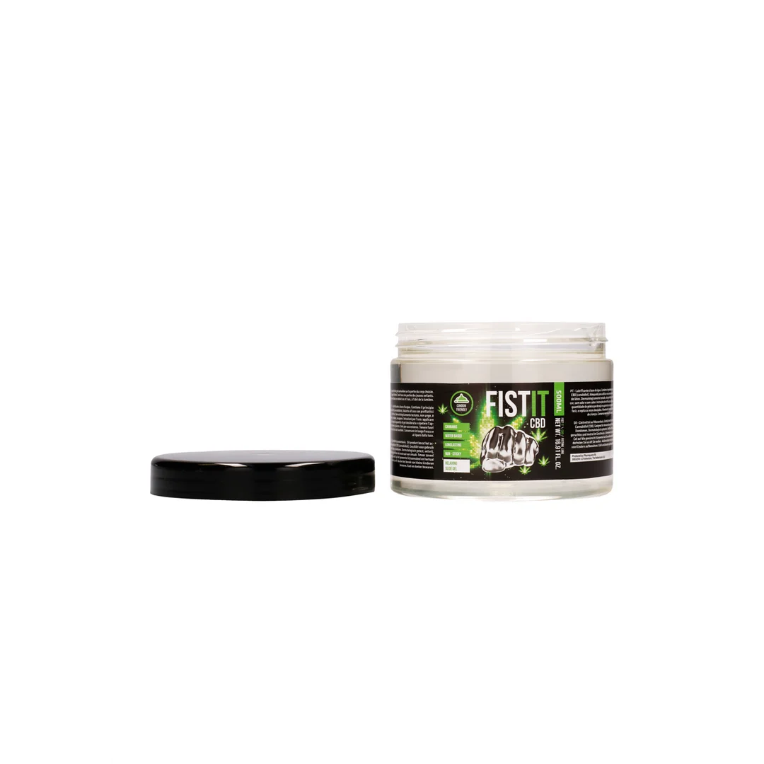 Fist It lubrificante al CBD 500 ml - immagine 2