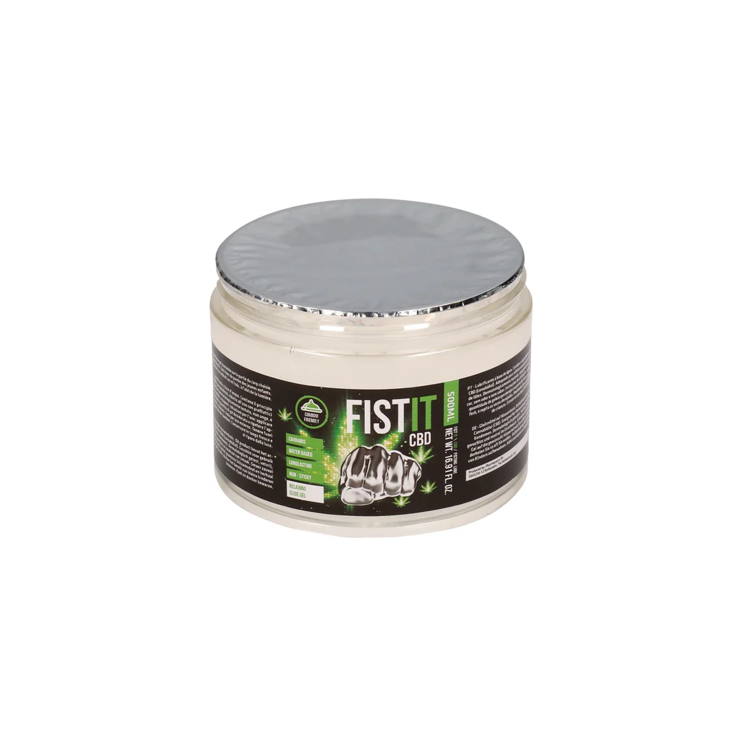 Fist It lubrificante al CBD 500 ml - immagine 3