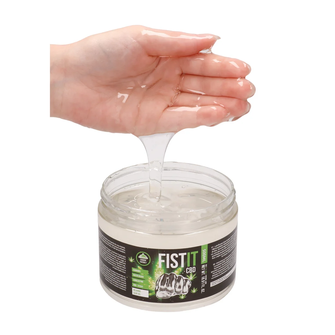 Fist It lubrificante al CBD 500 ml - immagine 4