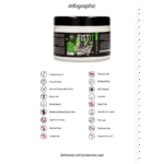 Glijmiddel op waterbasis – met CBD, dermatologisch getest – ongeparfumeerd, geen smaak – 500 ml (17 fl oz) – Fist It by Shots - Afbeelding 5