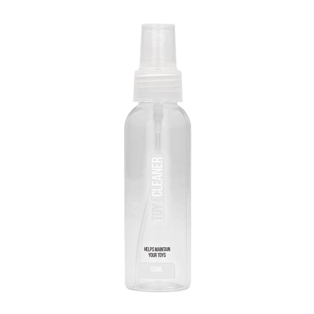 PHA183_1_1 Speelgoedreiniger – Onmiddellijke en effectieve spray voor erotisch speelgoed – Pharmquests by Shots – 3 fl oz / 100 ml - Afbeelding 1