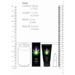 Glijmiddel op waterbasis – CBD Numbing Lubricant – Ongeparfumeerd, geen smaak – 50 ml – Pharmquests by Shots - Afbeelding 6