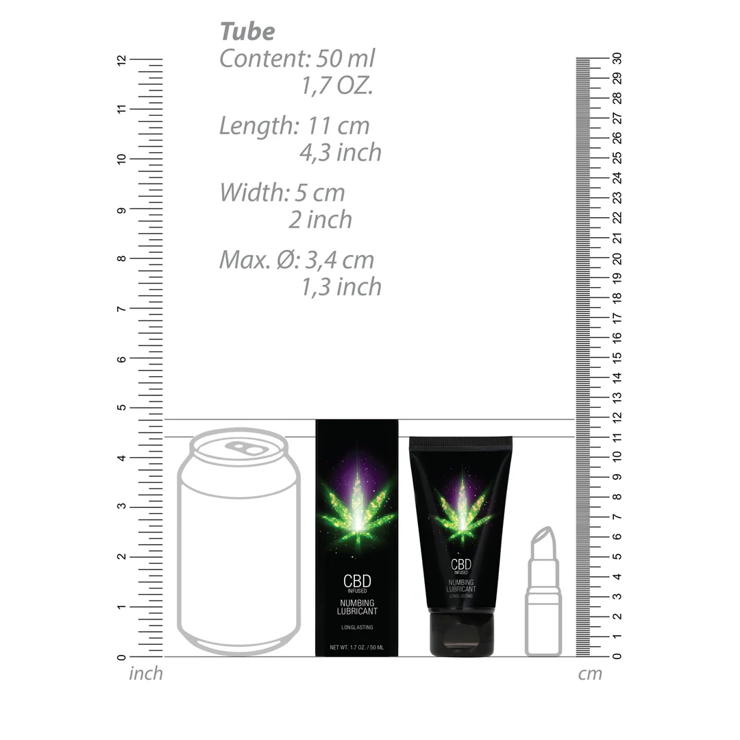 Pharmquests by Shots CBD verdovend glijmiddel 50 ml - Afbeelding 6