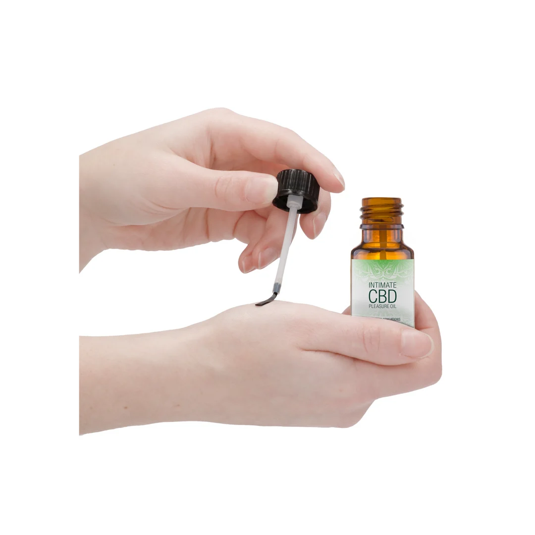 Pharmquests by Shots Natural CBD Intimate Pleasure Oil 20 ml - Afbeelding 2