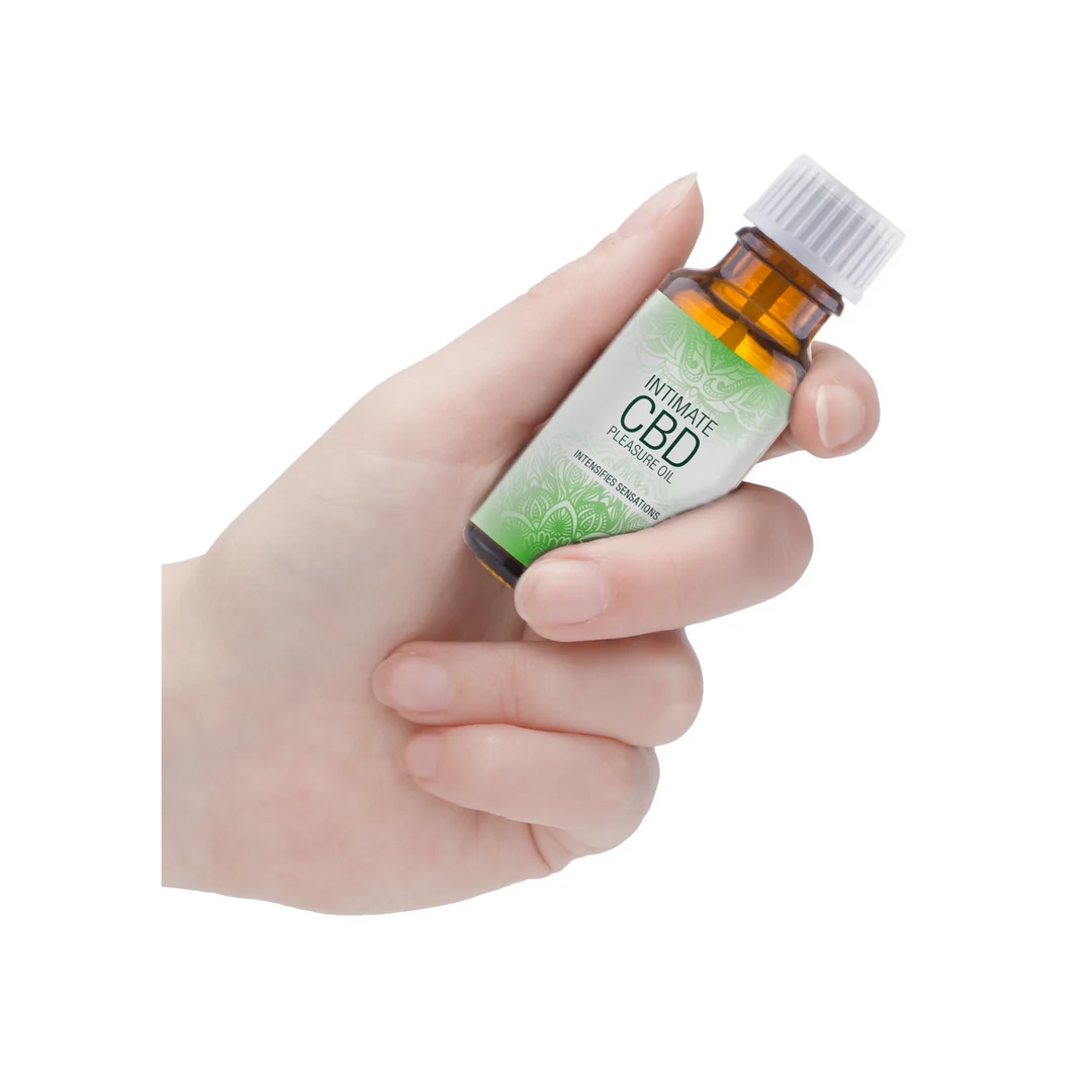 Pharmquests by Shots Natural CBD Intimate Pleasure Oil 20 ml - Afbeelding 5