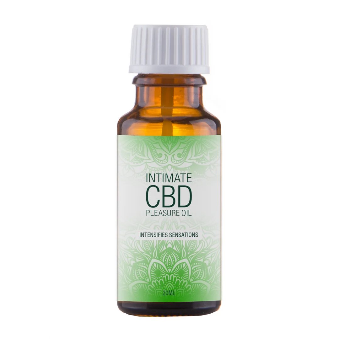 Pharmquests by Shots Natural CBD Intimate Pleasure Oil 20 ml - Afbeelding 6