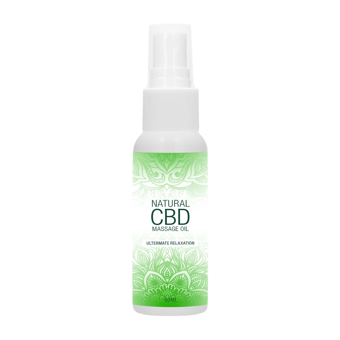 Pharmquests CBD Massageöl 50 ml – Bild 1