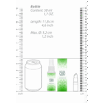 Massage olie – met CBD (cannabidiol), geslachtsneutraal – Pharmquests by Shots – 50 ml - Afbeelding 6