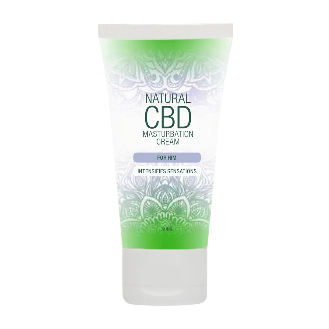 Pharmquests by Shots CBD masturbatiecrème voor hem, 50 ml