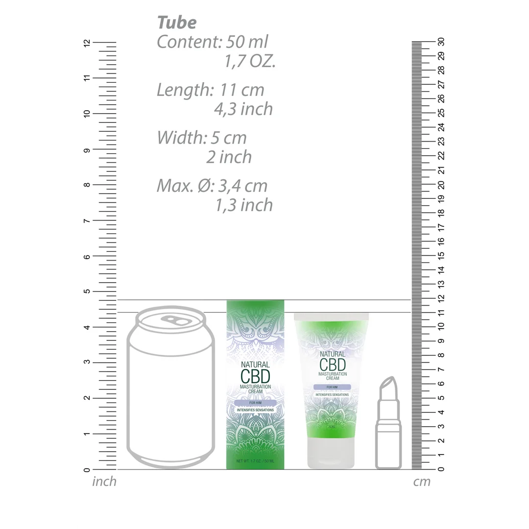 Pharmquests by Shots CBD Masturbationscreme für ihn 50 ml – Bild 6