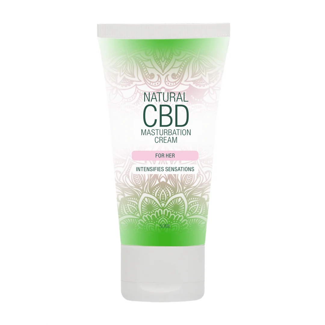 Pharmquests by Shots Natuurlijke CBD masturbatiecrème voor haar, 50 ml