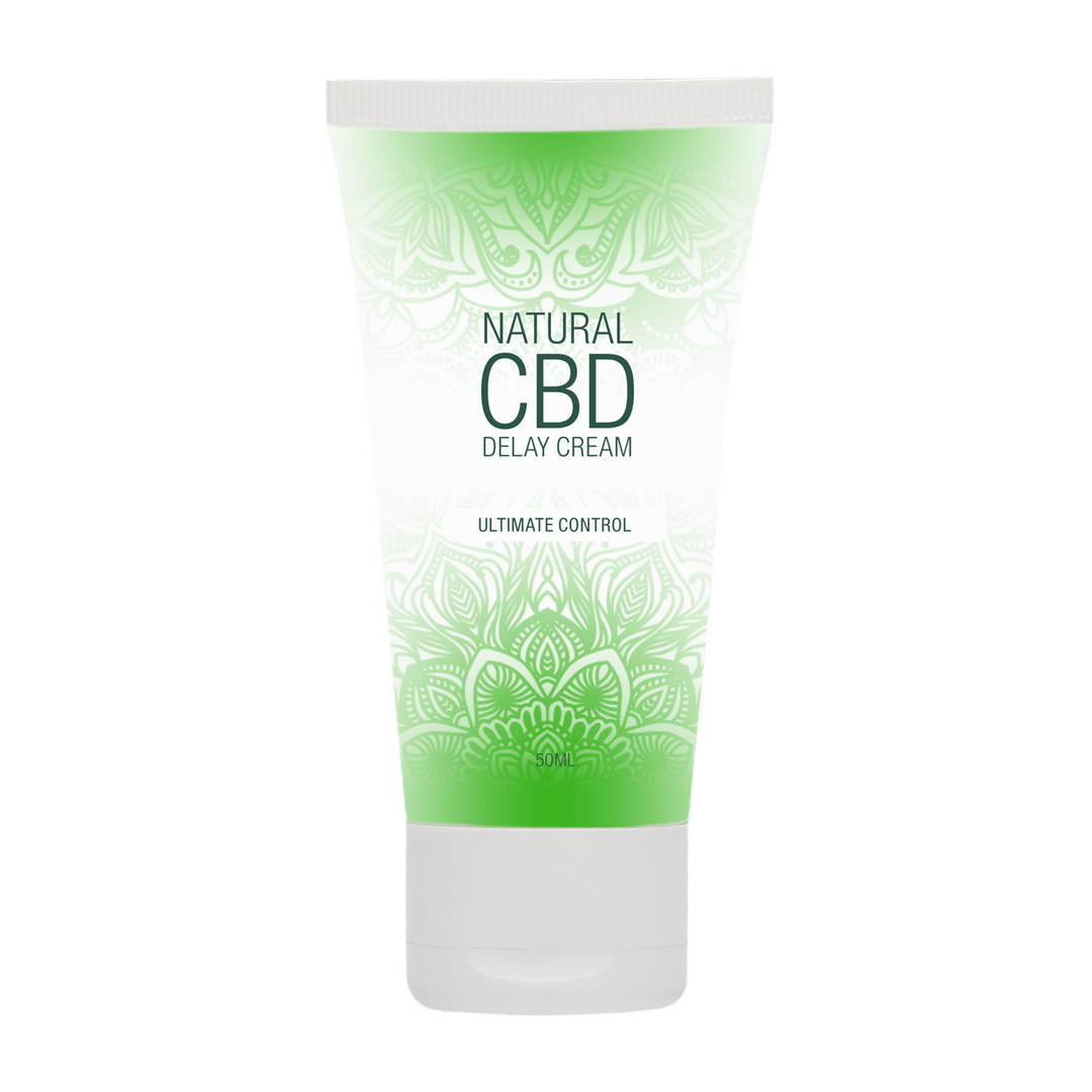PHA190_1_1 Orgasme uitstellen CBD Vertraging Crème - 50 ml - Afbeelding 1