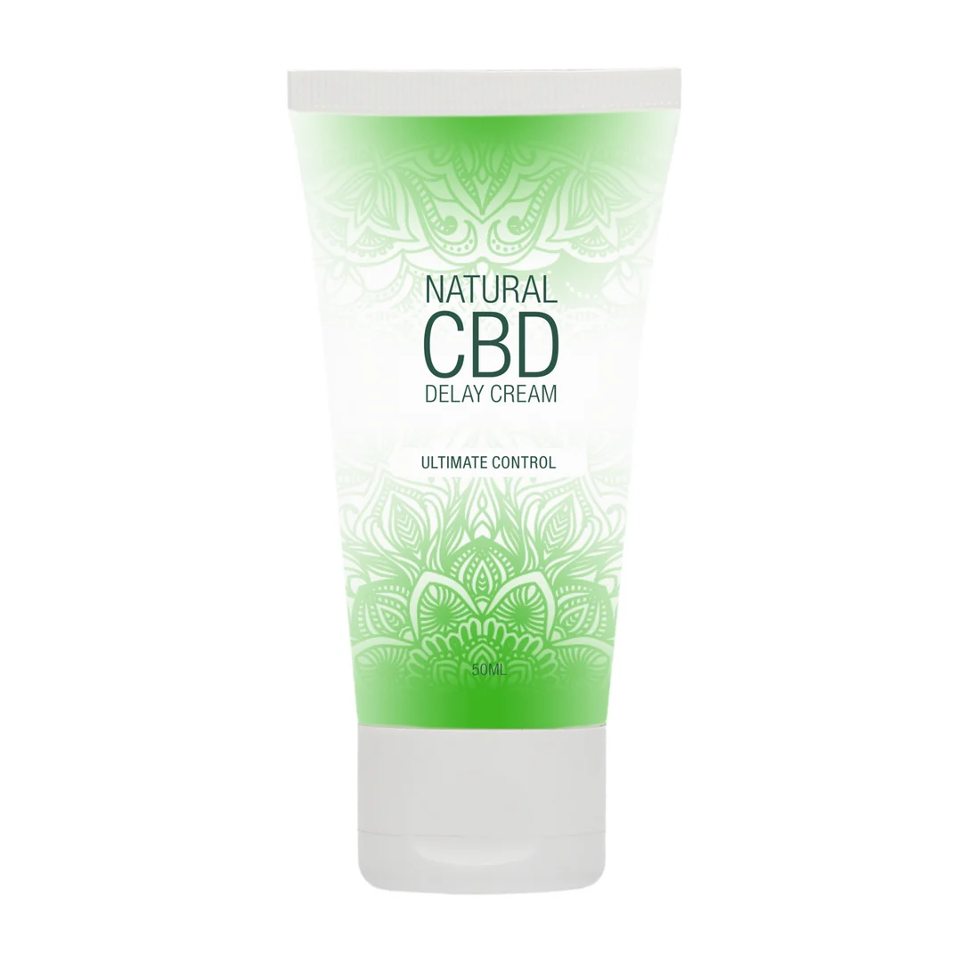 Pharmquests natuurlijke CBD vertragingscrème 50 ml