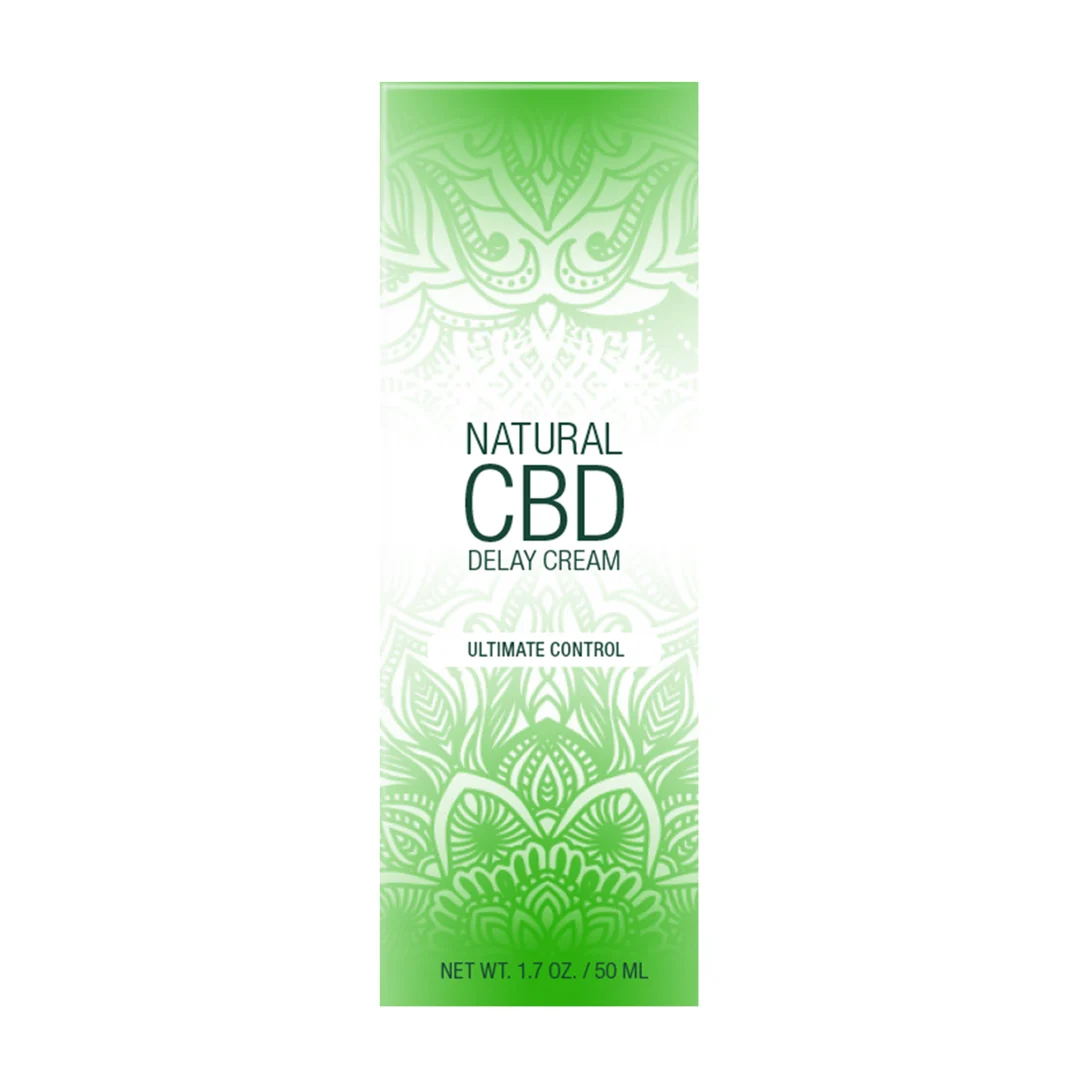 Pharmquests natürliche CBD Verzögerungscreme 50 ml – Bild 3