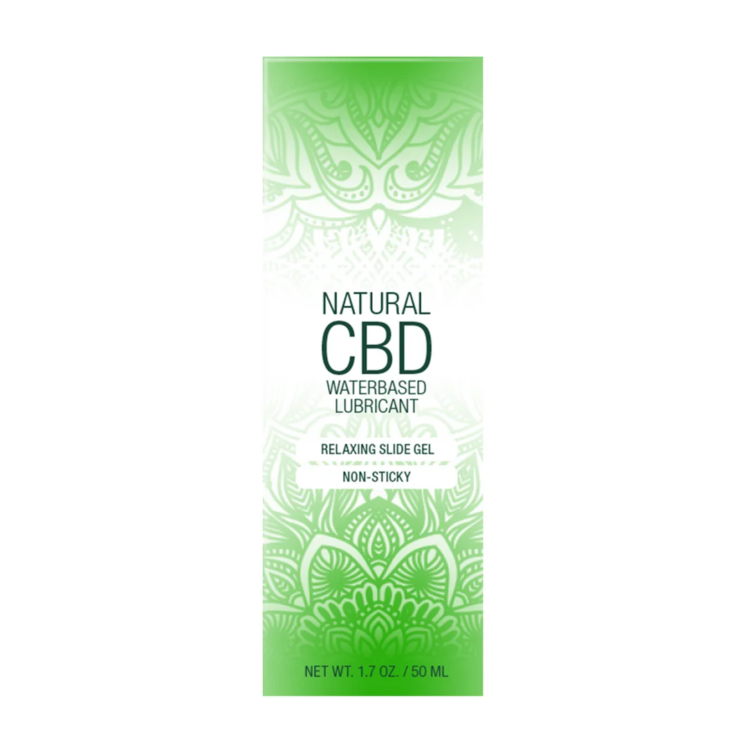 Pharmquests Natürliches CBD Gleitgel auf Wasserbasis – Bild 3