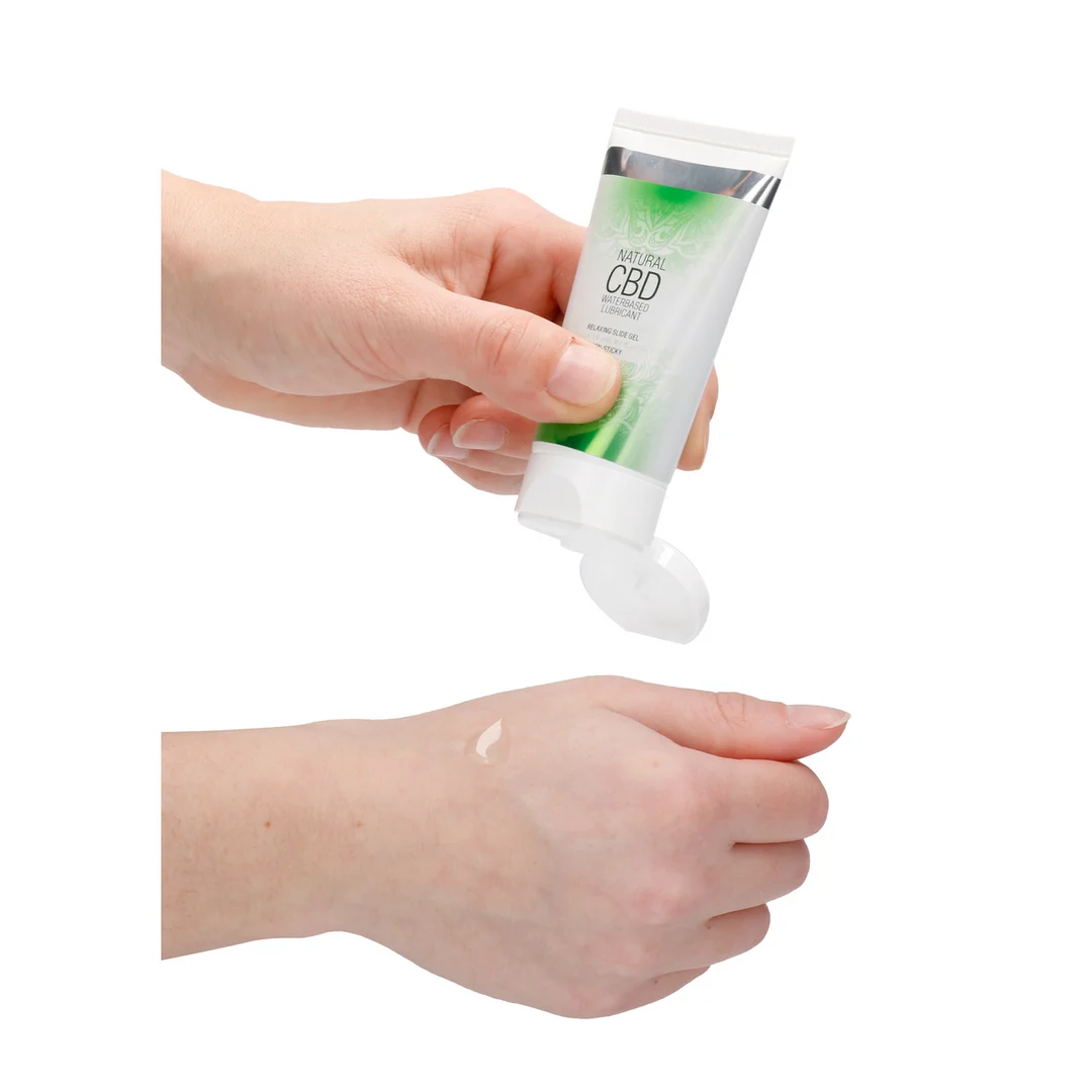 Pharmquests Natürliches CBD Gleitgel auf Wasserbasis – Bild 4