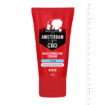 Stimulerende gel met CBD voor hem – Originele CBD uit Amsterdam Masturbeer crème, 2 fl oz / 50 ml