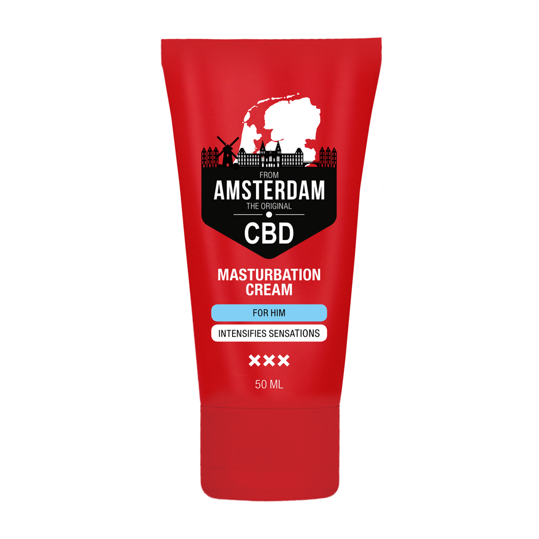 PHA195_1_1 Stimulerende gel met CBD voor hem – Originele CBD uit Amsterdam Masturbeer crème, 2 fl oz / 50 ml - Afbeelding 1