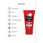 Stimulerende gel met CBD voor hem – Originele CBD uit Amsterdam Masturbeer crème, 2 fl oz / 50 ml - Afbeelding 4