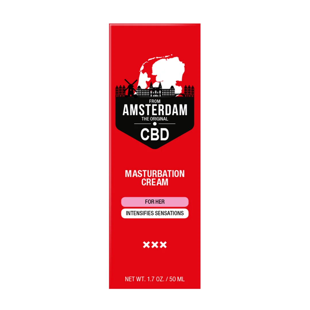 Pharmquests by Shots Original crema masturbatoria CBD per lei, 50 ml - immagine 3