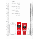 Stimulerende gel Masturbatiecrème voor Haar met CBD – 2 fl oz / 50 ml | Originele CBD uit Amsterdam - Afbeelding 6