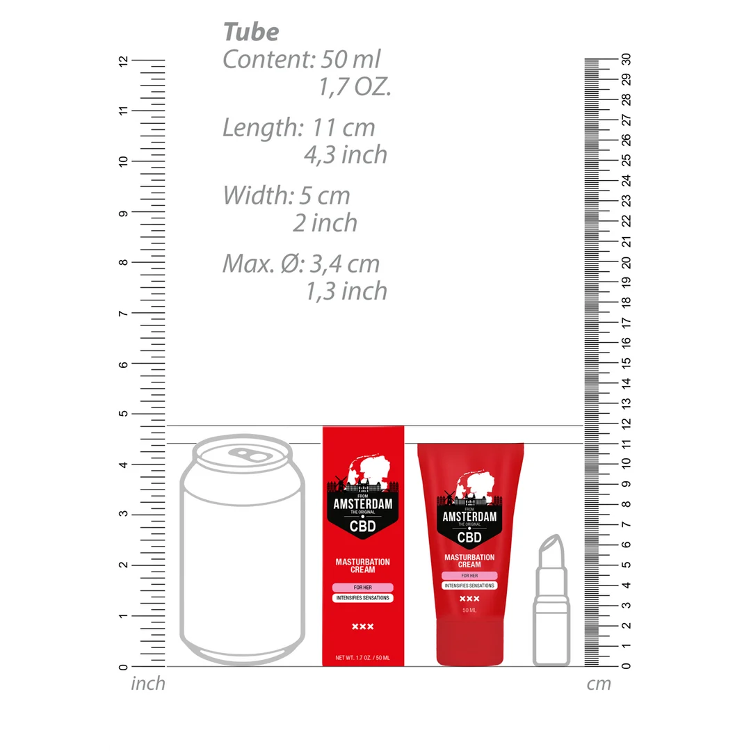 Pharmquests by Shots Original crema masturbatoria CBD per lei, 50 ml - immagine 6