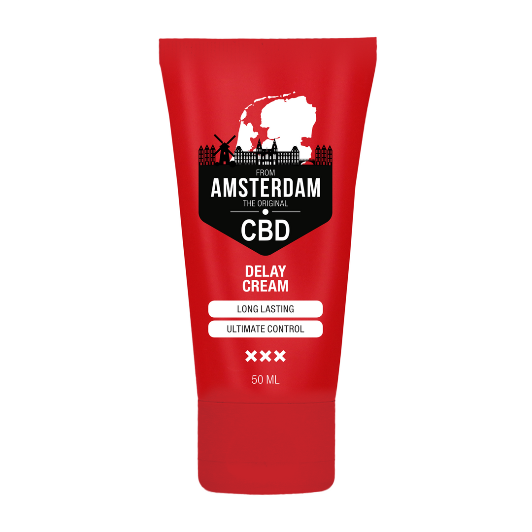 PHA197_1_1 Orgasme uitstellen – Delay Cream, Original CBD uit Amsterdam (2 fl oz / 50 ml) - Afbeelding 1