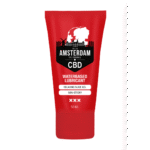 Glijmiddel op waterbasis – Originele CBD uit Amsterdam, met CBD (cannabidiol) – ongeparfumeerd, geen smaak – 50 ml – Pharmquests by Shots