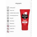 Glijmiddel op waterbasis – Originele CBD uit Amsterdam, met CBD (cannabidiol) – ongeparfumeerd, geen smaak – 50 ml – Pharmquests by Shots - Afbeelding 4