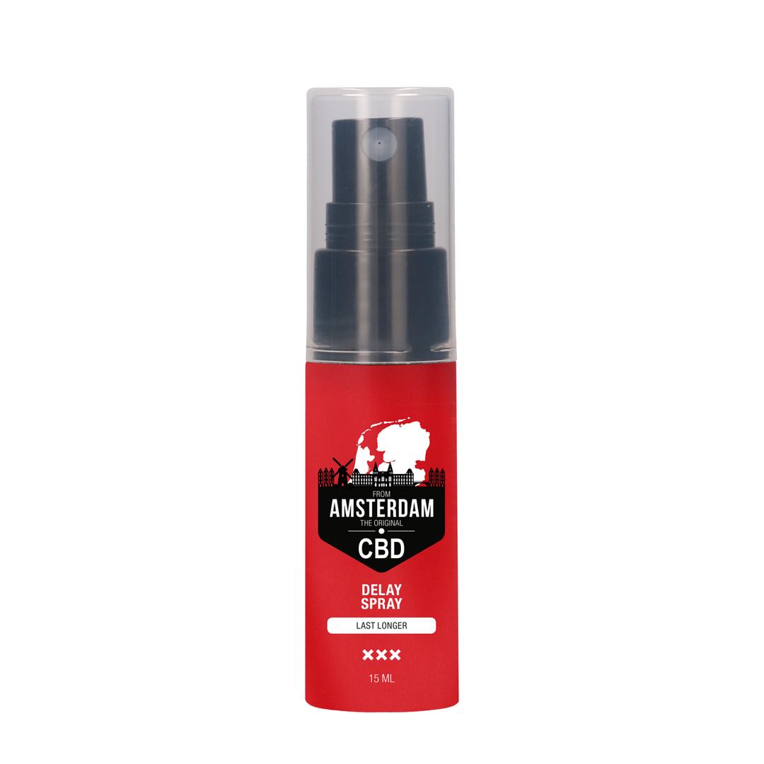 PHA199_1_1 Delay spray - Original CBD uit Amsterdam - 0,5 fl oz / 15 ml - Afbeelding 1