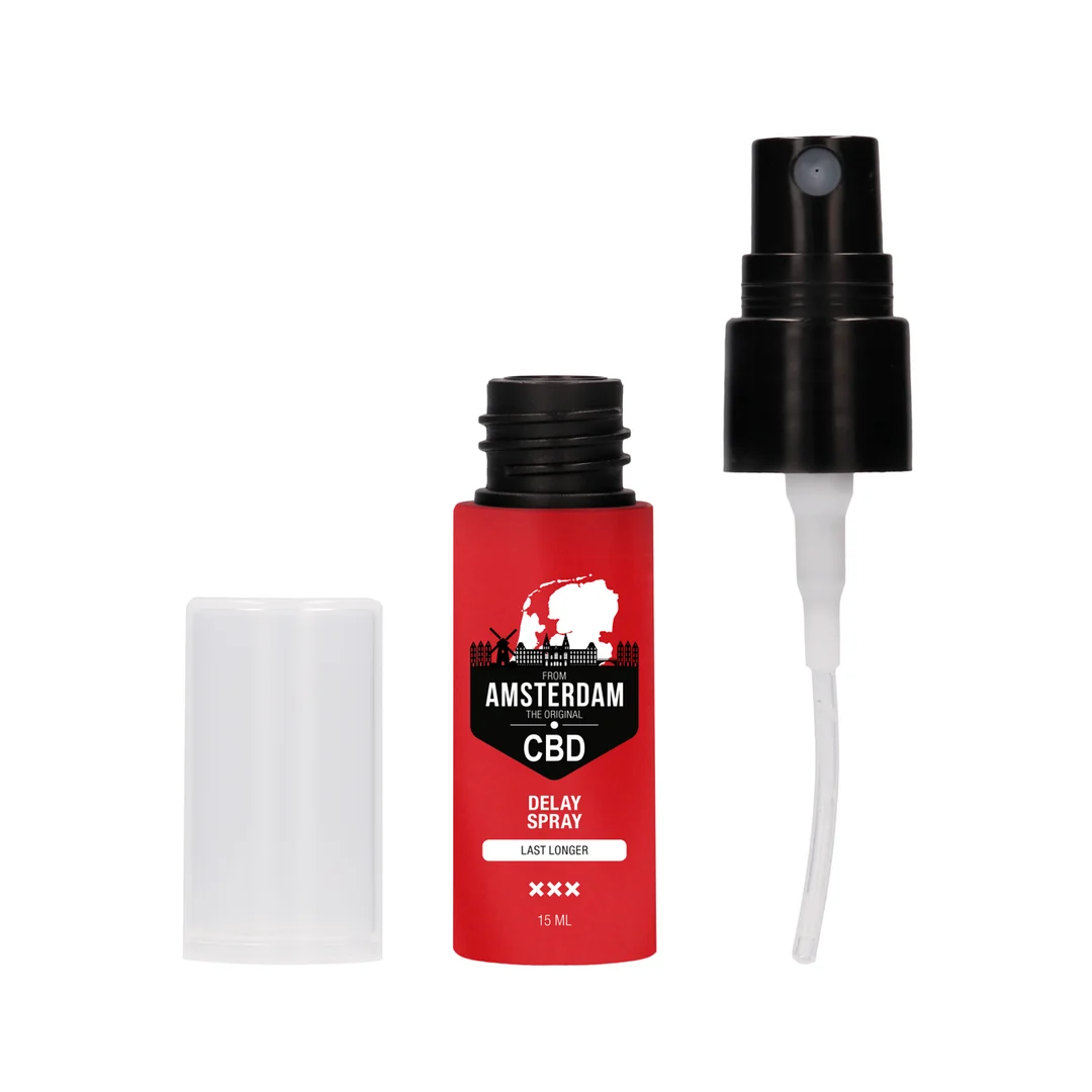 Pharmquests by Shots Original CBD Delay Spray 15 ml - Afbeelding 2