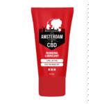 Glijmiddel op waterbasis – met CBD (cannabidiol), dermatologisch getest – ongeparfumeerd, geen smaak – 50 ml – Originele CBD uit Amsterdam