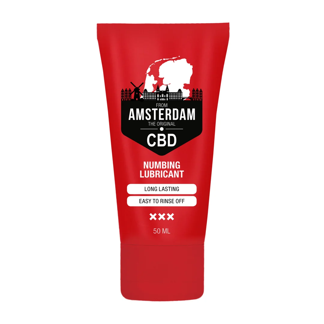 Pharmquests by Shots Original CBD Numbing Lubricant 50 ml - Afbeelding 1