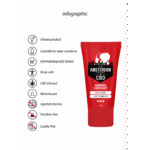 Glijmiddel op waterbasis – met CBD (cannabidiol), dermatologisch getest – ongeparfumeerd, geen smaak – 50 ml – Originele CBD uit Amsterdam - Afbeelding 4