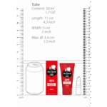 Glijmiddel op waterbasis – met CBD (cannabidiol), dermatologisch getest – ongeparfumeerd, geen smaak – 50 ml – Originele CBD uit Amsterdam - Afbeelding 5