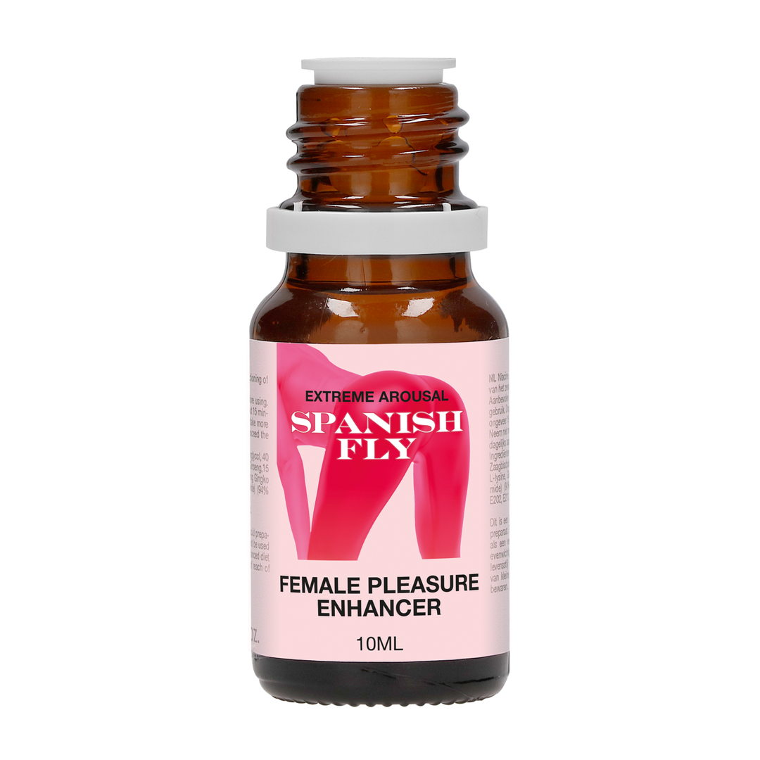 PHA203_1 Spanish Fly druppels - Female Pleasure Enhancer 10 ml - Afbeelding 1