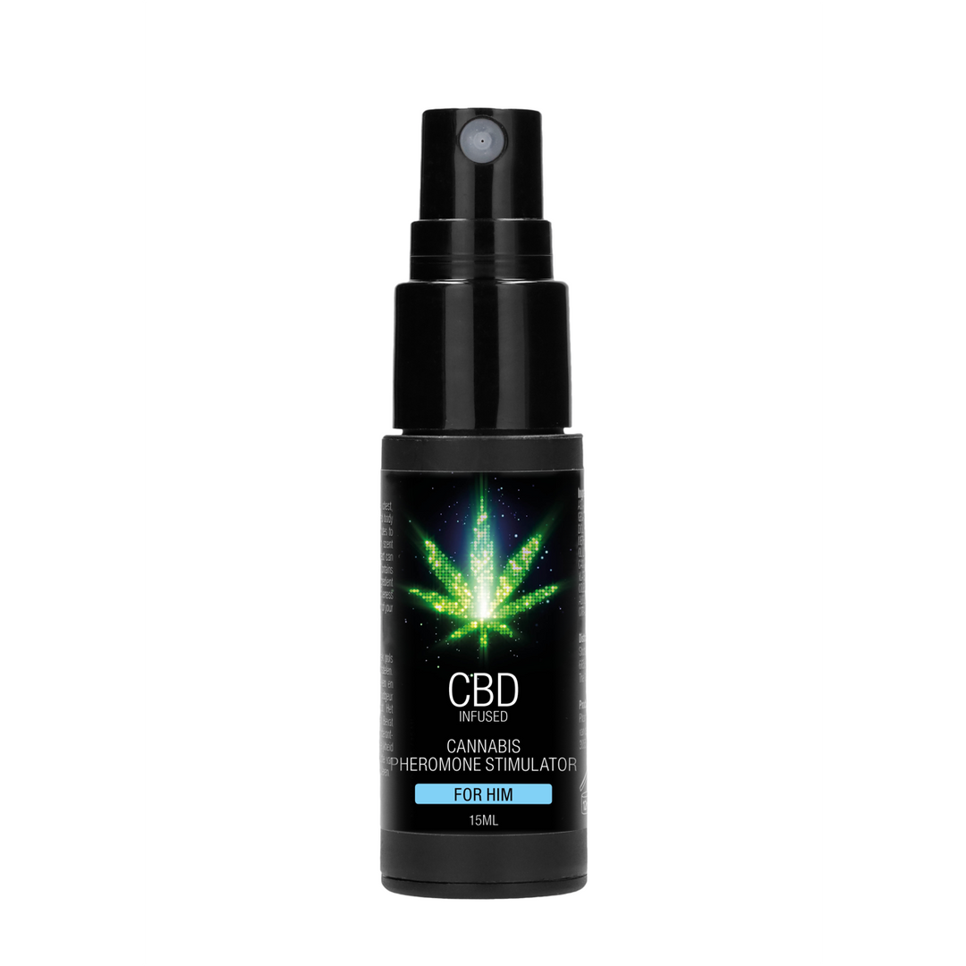 PHA208_1 Feromonen parfum voor mannen - CBD Cannabis Pheromone Stimulator 15 ml - Afbeelding 1