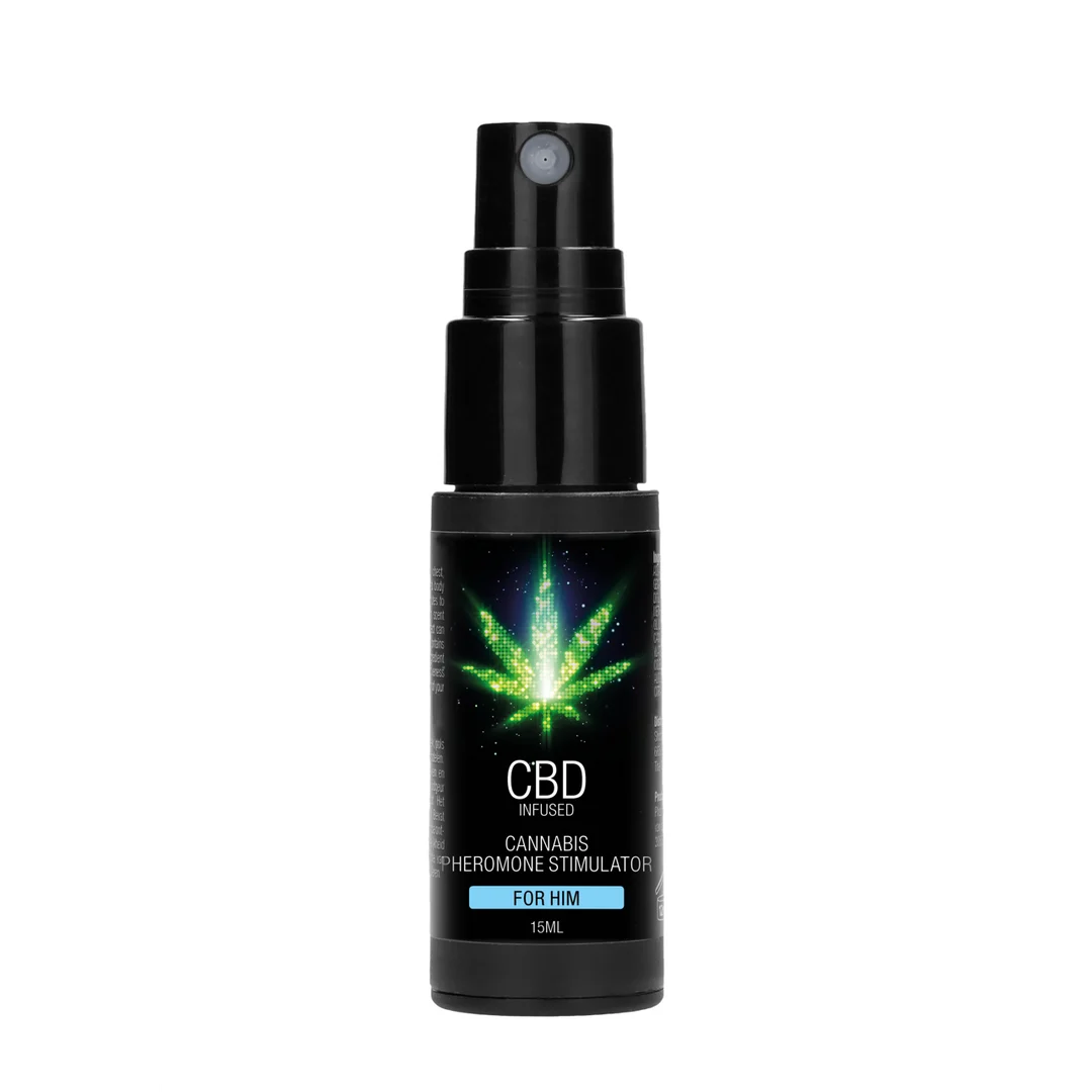 Pharmquests CBD Cannabis Pheromone Stimulator voor hem, 15 ml