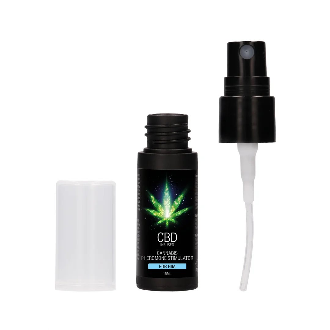 Pharmquests CBD Cannabis Pheromone Stimulator für ihn, 15 ml – Bild 2