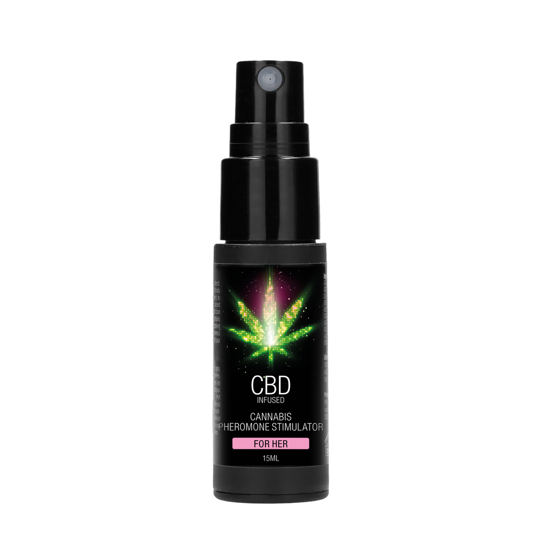 PHA209_1 Feromonen parfum voor haar – CBD Cannabis Pheromone Stimulator 15 ml - Afbeelding 1