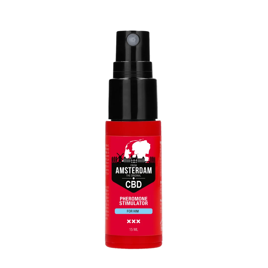 Pharmquests by Shots Original CBD Amsterdam feromoonstimulator voor hem, 15 ml